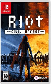 Foto 1 | Foto 1 | Videojuego Riot: Civil Unrest Nintendo Switch - Venta Internacional.