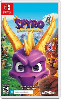 Foto 1 | Foto 1 | Videojuego Activision Spyro Reignited Trilogy Nintendo Switch - Venta Internacional.