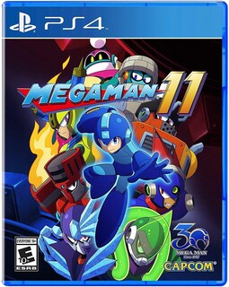 Foto 1 | Foto 1 | Videojuego Capcom Mega Man 11 Playstation 4 Nuevo - Venta Internacional.
