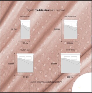 Foto 3 | Foto 3 | Hilos Tacto Suave Egipcio Premium Diseño De La Tela Rosa