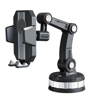 Foto 1 | Foto 1 | Soporte Porta Celular 360 Ventosa 3 en 1 Negro