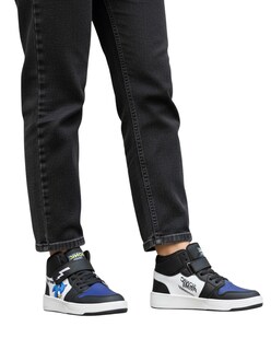 Foto 8 | Foto 8 | Tenis Bota Casuales Para Niño De Sonic Sega Videojuego Comodos Ligeros