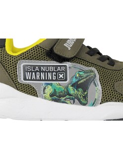 Foto 6 | Foto 6 | Tenis Casual Choclo Jurassic World Park Dinosaurios Ligero Comodo