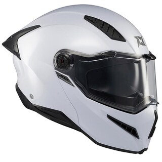 Foto 6 | Foto 6 | Casco Abatible Certificado Lentes Ghostfighter Talla L Axxis Blanco