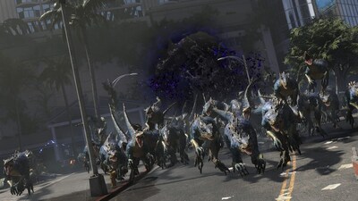 Foto 2 | Foto 2 | Videojuego Exoprimal - Multijugador De Xbox Dino Survival 5v5 - Venta Internacional.