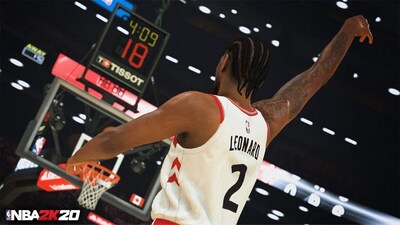 Foto 3 | Foto 3 | Videojuego Ps4 Nba 2k20 (ee. Uu.) - Venta Internacional.