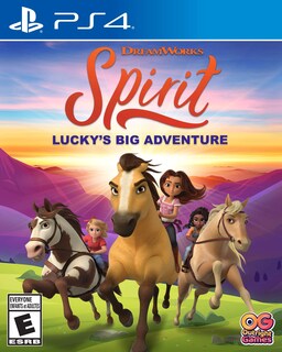 Foto 1 | Foto 1 | Videojuego Outright Games Dreamworks Spirit Lucky's Big Adventure Playstation 4 - Venta Internacional.