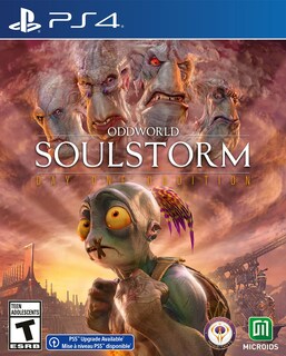 Foto 1 | Foto 1 | Videojuego Maximum Games Oddworld: Soulstorm Para Playstation 4 - Venta Internacional.