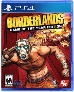 Foto 1 | Foto 1 | Videojuego 2k Borderlands: Game Of The Year Edition - Ps4 - Venta Internacional.