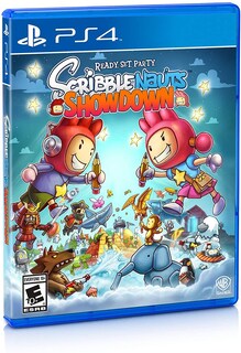 Foto 1 | Foto 1 | Videojuego Warner Bros Scribblenauts Showdown Playstation 4 - Venta Internacional.