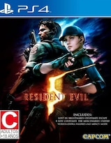 Videojuego Capcom Resident Evil 5 Standard Edition Ps4 - Venta Internacional.