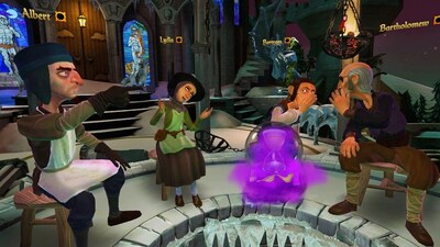 Foto 3 | Foto 3 | El Juego De Realidad Virtual Ubisoft Werewolves En Playstation Vr - Venta Internacional.