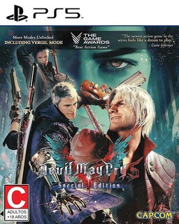Foto 1 | Foto 1 | Videojuego Capcom Devil May Cry 5 Special Edition Ps5 - Venta Internacional.