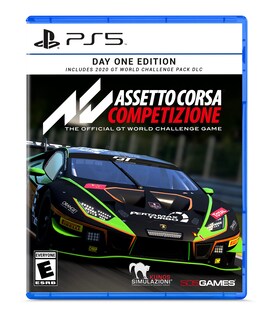 Foto 1 | Foto 1 | Videojuego 505 Games Assetto Corsa Competizione - Playstation 5 - Venta Internacional.
