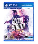 Juego De Realidad Virtual Playstation 4 Blood & Truth Vr - Venta Internacional.