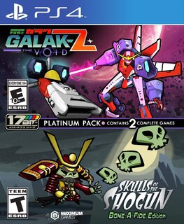 Foto 1 | Foto 1 | Videojuego Galak-z: The Void/skulls Of The Shogun Ps4 - Venta Internacional.