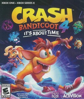 Foto 1 | Foto 1 | Videojuego Activision Crash 4: It's About Time Xbox One - Venta Internacional.