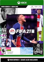 Videojuego Electronic Arts Fifa 21 Para Xbox One Y Xbox Series X - Venta Internacional.
