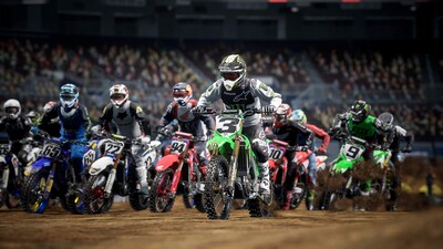 Foto 5 | Foto 5 | Videojuego Deep Silver Monster Energy Supercross 4 Xbox X - Venta Internacional.