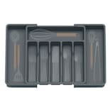 Organizador De Cubiertos Expandible  Porta Cubiertos De Cocina Extensible  Diseño Antideslizante  Bluelander