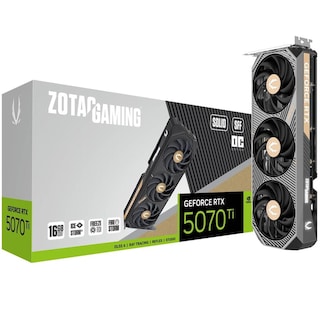 Foto 1 | Foto 1 | Tarjeta De Video Zotac Gaming Geforce Rtx 5070 Ti Solid Sff Oc 16gb Gddr7 Zt-b50710j3-10p