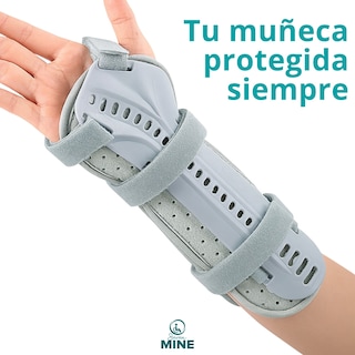 Foto 4 | Foto 4 | Férula Ortopédica Para Muñeca Con Soporte Rígido En Ambos Lados (talla Única Izquierda O Derecha) | Muñequera Con Soporte Rígido