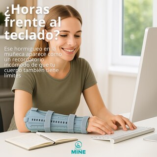 Foto 7 | Foto 7 | Férula Ortopédica Para Muñeca Con Soporte Rígido En Ambos Lados (talla Única Izquierda O Derecha) | Muñequera Con Soporte Rígido