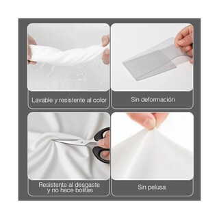 Foto 3 | Foto 3 | Playeras De Licra Con Compresión 4pz Talla M Eo Safe Imports Esi-21636 Blanco