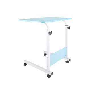 Foto 1 | Foto 1 | Mesa Escritorio Lateral Ajustable Con Ruedas Eo Safe Imports Esi-21627 Azul
