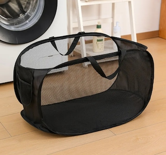Foto 2 | Foto 2 | Xtellar Cesto De Ropa Plegable Organizador Compacto Con Ventilación Para Lavandería