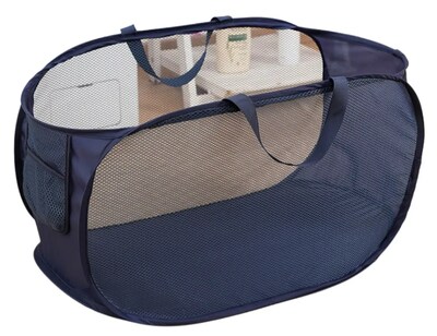 Foto 1 | Foto 1 | Xtellar Cesto De Ropa Plegable Organizador Compacto Con Ventilación Para Lavandería