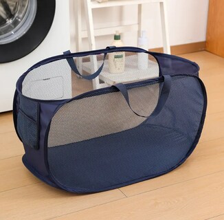 Foto 2 | Foto 2 | Xtellar Cesto De Ropa Plegable Organizador Compacto Con Ventilación Para Lavandería