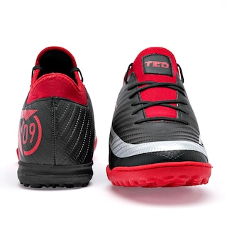 Foto 4 | Foto 4 | Trucco Tenis Deportivo Para Joven Negro Rojo