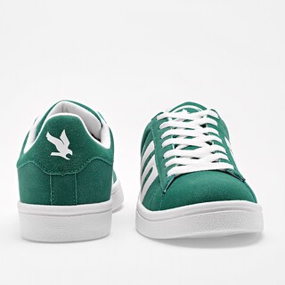 Foto 3 | Foto 3 | American Fire Tenis Urbano Para Joven Verde Blanco Cod.131765