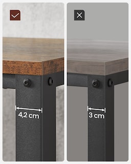 Foto 6 | Foto 6 | Mesa De Café Mesa De Cóctel Con Estante De Almacenamiento Para El Salón