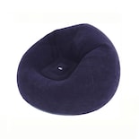 Puff Sofá Inflable Eo Safe Imports Esi-21629 Morado