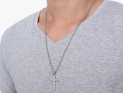 Foto 3 | Foto 3 | Collar Crucifijo Xtellar En Acero Inoxidable Para Hombre Y Mujer
