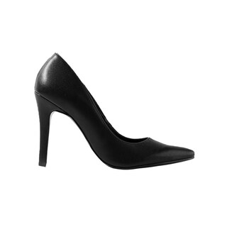 Foto 1 | Foto 1 | Zapatilla Puntal Casual Tacón Medio Para Mujer Walki Mónica Negro