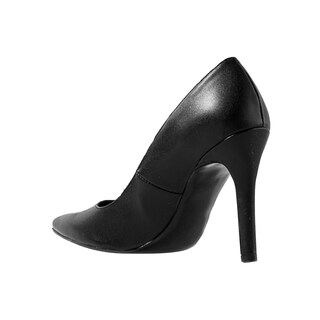 Foto 2 | Foto 2 | Zapatilla Puntal Casual Tacón Medio Para Mujer Walki Mónica Negro