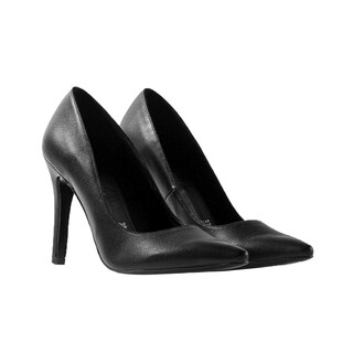 Foto 4 | Foto 4 | Zapatilla Puntal Casual Tacón Medio Para Mujer Walki Mónica Negro