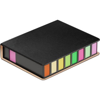 Foto 1 | Foto 1 | Ofidosel Porta Notas Adhesivas Con Más De 500 Notas Color Negro Y Beige