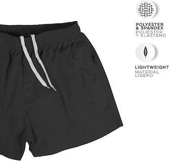 Foto 4 | Foto 4 | Vedicci Traje De Baño Hombre Ajustable Color Negro Talla S