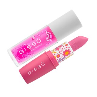 Foto 1 | Foto 1 | Duo De Brillo Y Labial Mágico Bissu - Sandia / Nunca Cambies