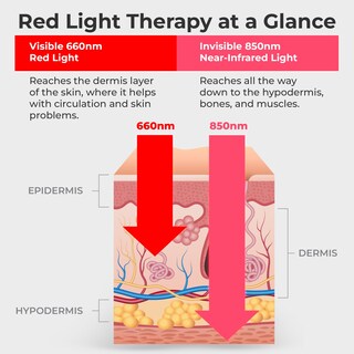 Foto 6 | Foto 6 | Cinturón De Terapia Con Luz Roja Lifepro Infrarrojo Cercano Y Luz Roja - Venta Internacional.