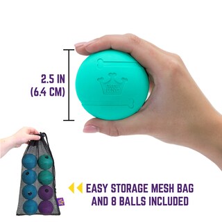 Foto 6 | Foto 6 | Dog Fetch Balls Chew King Para Todas Las Razas - Venta Internacional.