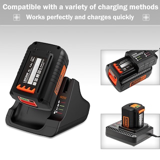 Foto 5 | Foto 5 | Batería De Repuesto Nelebuto 40v 2.0ah Para Black+decker 40v - Venta Internacional.