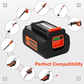 Foto 6 | Foto 6 | Batería De Repuesto Nelebuto 40v 2.0ah Para Black+decker 40v - Venta Internacional.