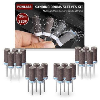 Foto 1 | Foto 1 | Juego De Varillas De Lija Para Lijar 20 Unidades Grano 320 Para Dremel - Venta Internacional.