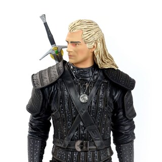 Foto 5 | Foto 5 | Figura Dark Horse Comics El Brujo Geralt 21 6 Cm Netflix - Venta Internacional.