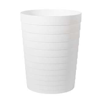 Foto 1 | Foto 1 | Papelera Pequeña Uujoly De Plástico 6 L 1.8 Galones Color Blanco - Venta Internacional.